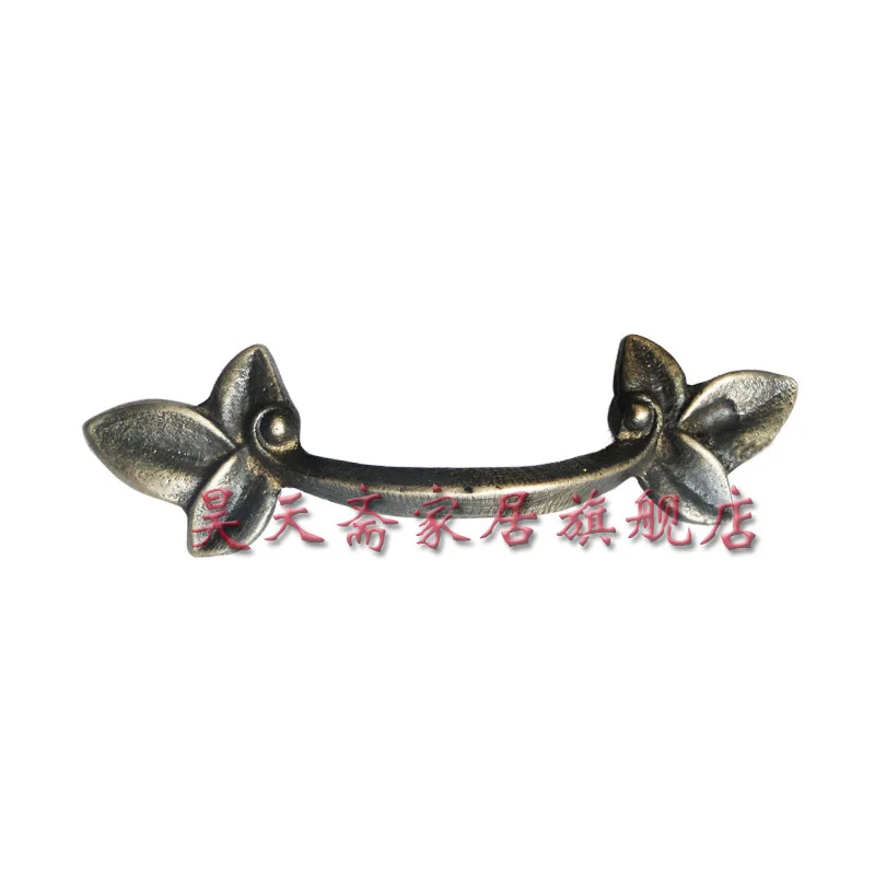 

[Haotian vegetarian] antique copper handle / European classical / drawer cabinet handle / HTZ-010