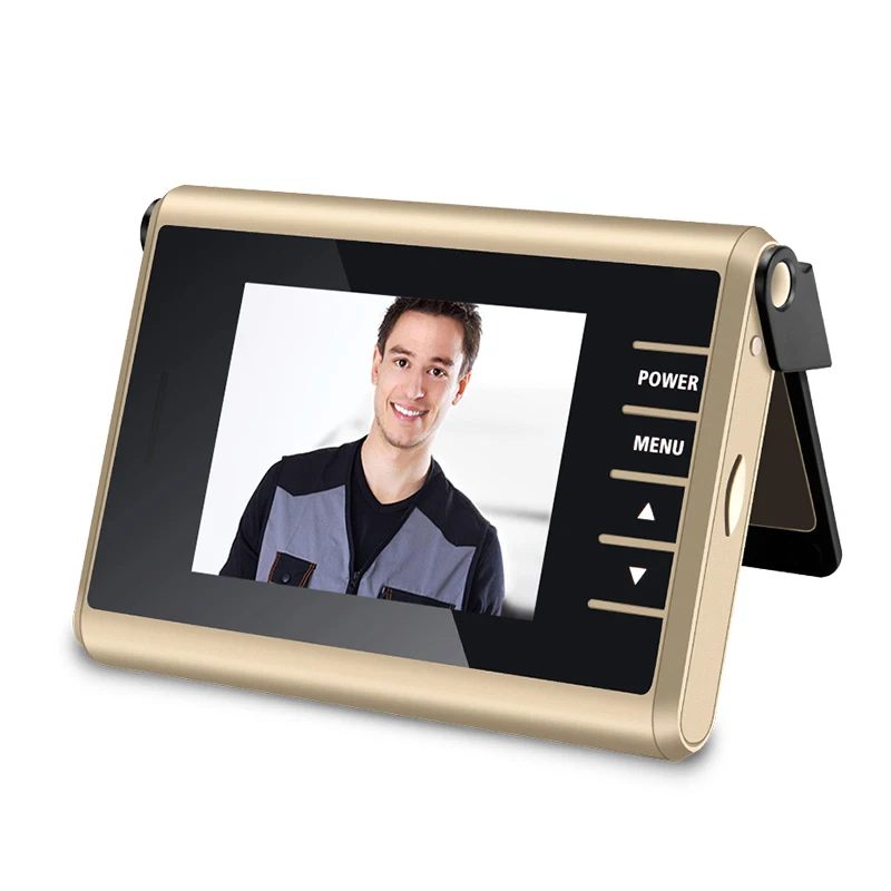 RB-30HD-K Direct Factory 3.0inch HD LCD Touch Screen, Electronic Video Recording Wireless Door Peephole Camera with Doorbell
RB-30HD-K Direct Factory 3.0inch HD LCD Touch Screen, Electronic Video Recording Wireless Door Peephole Camera with Doorbell