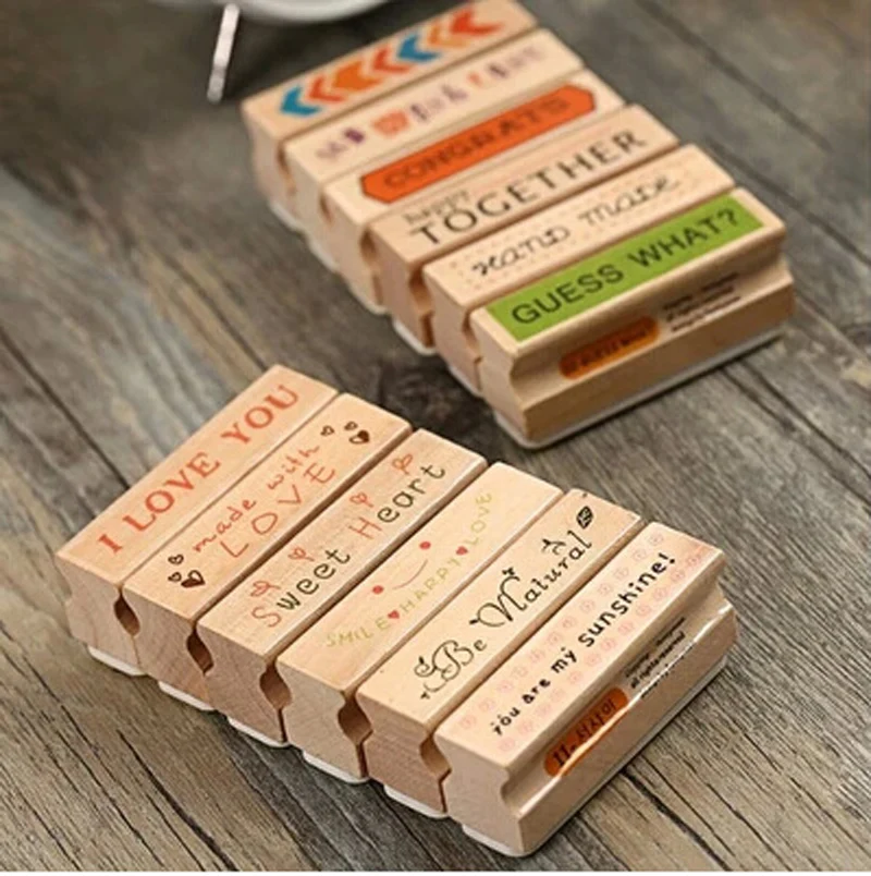 Rubber stamps Flower Stamps Wood Craft Box Ink Pad Stamp DIY Scrapbooking Vintage Wooden Stationery Set
Rubber stamps Flower Stamps Wood Craft Box Ink Pad Stamp DIY Scrapbooking Vintage Wooden Stationery Set