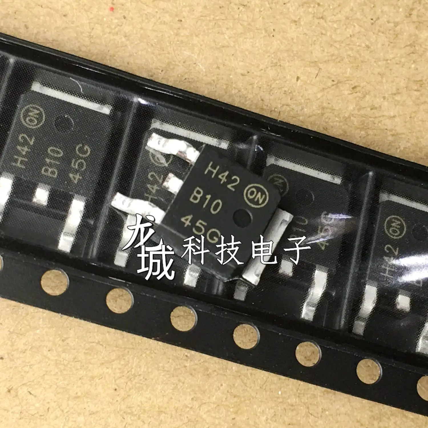 Новый диод MBRD1045T4G B1045G B10 45G Schottky TO-252 | Обустройство дома