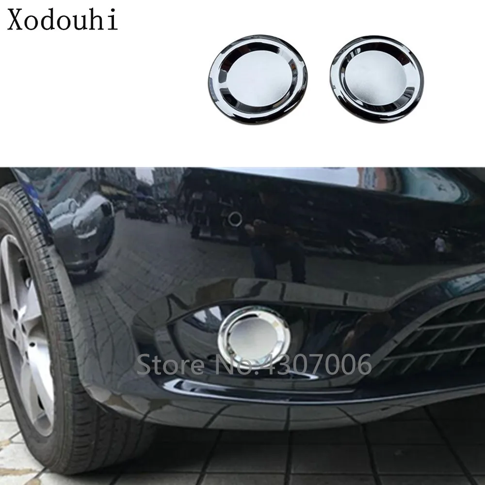 Car styling cover trim front head fog light lamp frame stick part 2pcs For Mercedes Benz Vito W447 2017 2018 2019
Car styling cover trim front head fog light lamp frame stick part 2pcs For Mercedes Benz Vito W447 2017 2018 2019