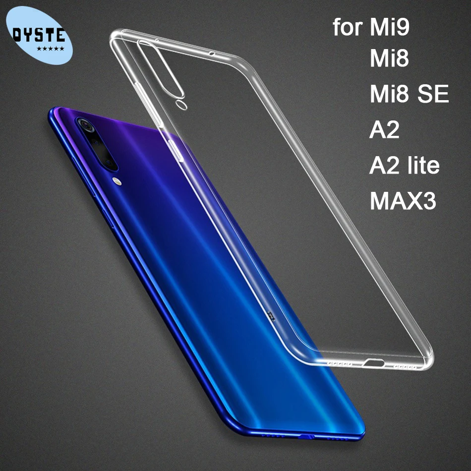 Xaomi Xiomi Mi9 Mi 9se Case Phone Cover Transparent Silicone Soft TPU Mobile Cell Phone Back Cover For Xiaomi Mi8 9 A2 lite MAX3
Xaomi Xiomi Mi9 Mi 9se Case Phone Cover Transparent Silicone Soft TPU Mobile Cell Phone Back Cover For Xiaomi Mi8 9 A2 lite MAX3