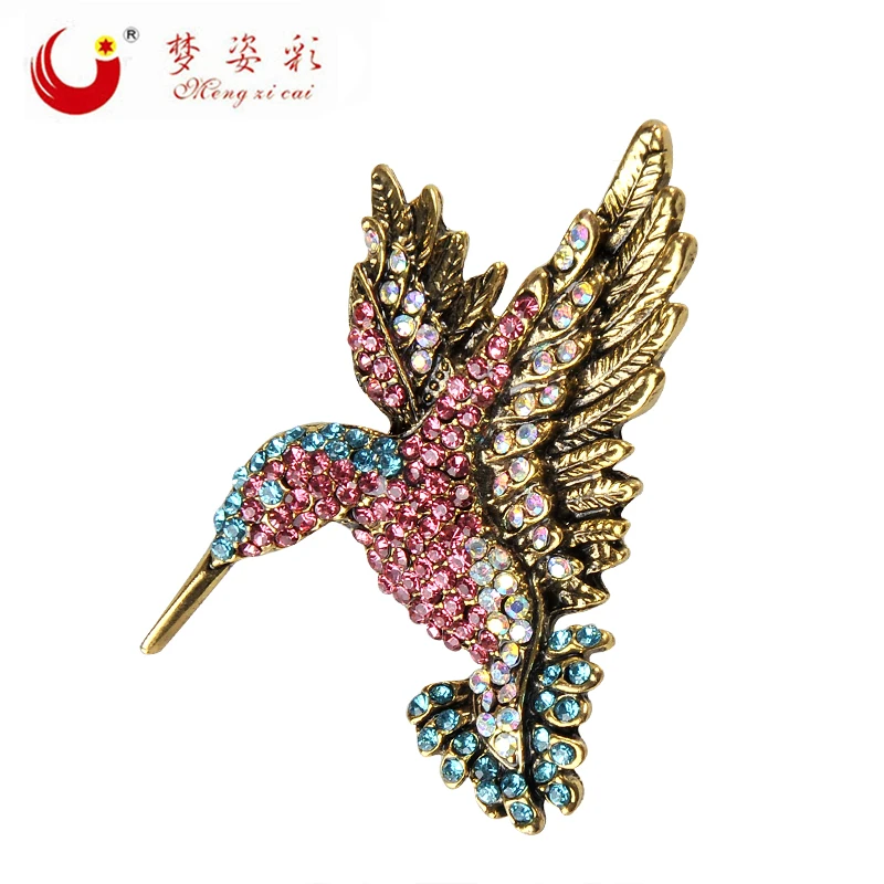 MZC Lovely Hummingbird Brooch Hummer Wood-nymph Broches Trochilus Femme Corsage Lapel Pin for Women Party Christmas Gifts
MZC Lovely Hummingbird Brooch Hummer Wood-nymph Broches Trochilus Femme Corsage Lapel Pin for Women Party Christmas Gifts