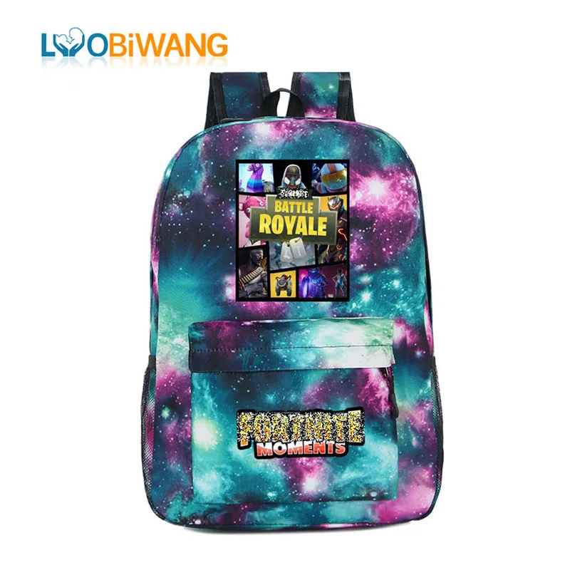 New Style Battle Royale Galaxy Universe Star Backpack for Student Space Star Flash Schoolbags for Teenager Boys and Girl Mochila
New Style Battle Royale Galaxy Universe Star Backpack for Student Space Star Flash Schoolbags for Teenager Boys and Girl Mochila