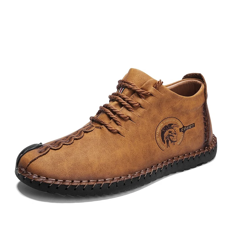 Men's Shoes Fashion Casual Shoes Breathable Leather Shoes Mans Footwear zapatillas hombre casual Yellow Black Khaki Size 38-46
Men's Shoes Fashion Casual Shoes Breathable Leather Shoes Mans Footwear zapatillas hombre casual Yellow Black Khaki Size 38-46