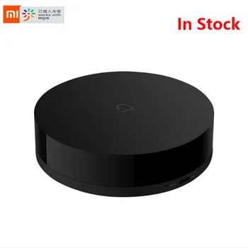 New Xiaomi Mijia Universal Smart Remote Controller Home Appliances WIFI+IR Switch 360 Degree Smart for Air Conditioner TV DVD
New Xiaomi Mijia Universal Smart Remote Controller Home Appliances WIFI+IR Switch 360 Degree Smart for Air Conditioner TV DVD