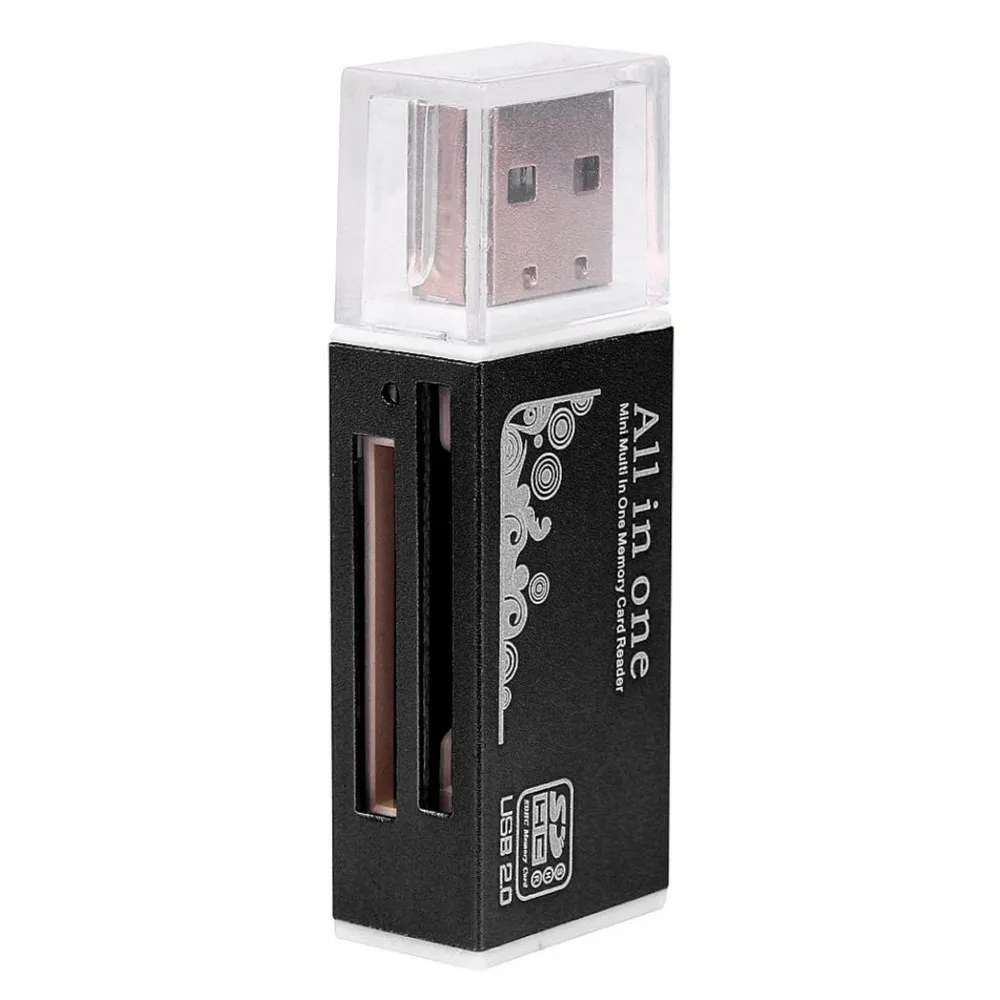 Malloom 2019 USB 2.0 All In 1 Multi Memory Card Reader For Micro SD TF M2 MMC For Windows 98SE/Me/2000/XP/Vista/7 Wholesale
Malloom 2019 USB 2.0 All In 1 Multi Memory Card Reader For Micro SD TF M2 MMC For Windows 98SE/Me/2000/XP/Vista/7 Wholesale