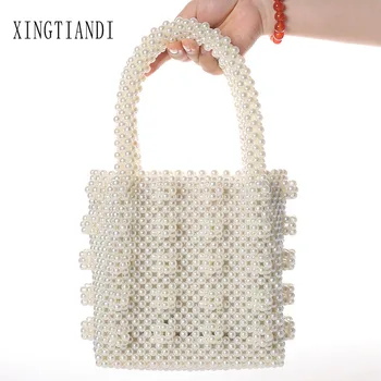 handmade pearl bag top-handle purse beaded bag evening bag luxury handbags for wholesale Vintage
handmade pearl bag top-handle purse beaded bag evening bag luxury handbags for wholesale Vintage