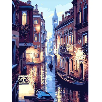 GLymg Kits For Adults 5D Diamond Craft Painting Peaceful Venice Night Mosaic Gift Diy Diamond Embroidery Kits Wall Art Decor
GLymg Kits For Adults 5D Diamond Craft Painting Peaceful Venice Night Mosaic Gift Diy Diamond Embroidery Kits Wall Art Decor