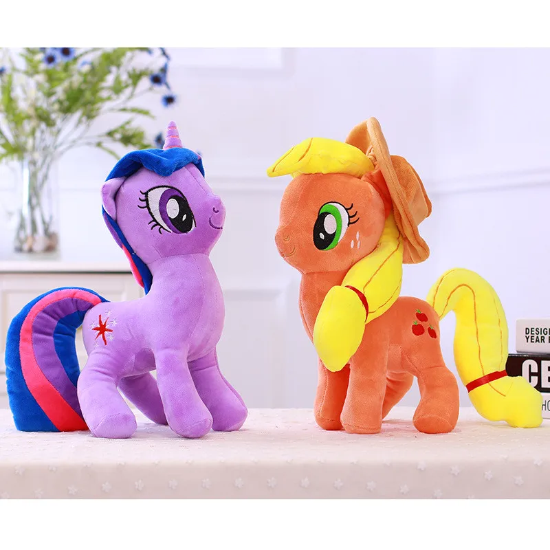 40cm Toys for Children Anime Pony Plush Toy Rainbow Unicorn Plush Kawaii Licorne Friendship Is Magic Unicornio Soft Stuffed Toys
40cm Toys for Children Anime Pony Plush Toy Rainbow Unicorn Plush Kawaii Licorne Friendship Is Magic Unicornio Soft Stuffed Toys