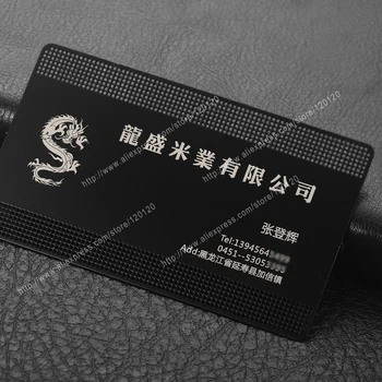 Electrophoresis black/ Hollow out/ laser engraving stainless steel business metal card
Electrophoresis black/ Hollow out/ laser engraving stainless steel business metal card