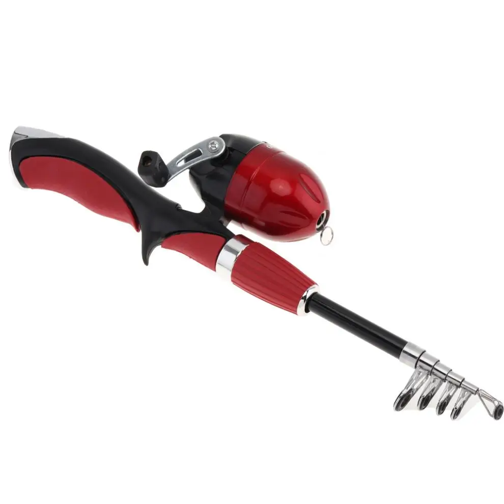 1.4M Portable Mini 6 Sections Carbon Fiber Rod Combo Telescopic Ice Rock Fishing Rod + Closed Spherical Fishing Reel
1.4M Portable Mini 6 Sections Carbon Fiber Rod Combo Telescopic Ice Rock Fishing Rod + Closed Spherical Fishing Reel