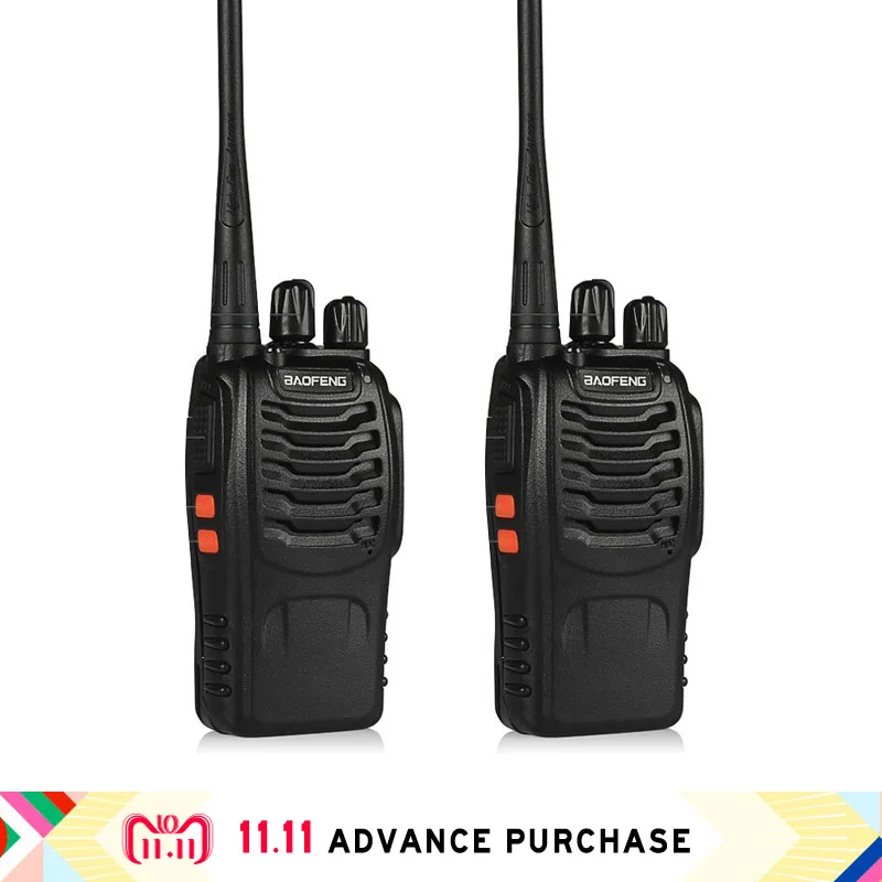 2 pcs baofeng bf-888s walkie talkie portable radio 888s walkie-talkie 888 comunicador purse 10 km hunting intercom walk talk
2 pcs baofeng bf-888s walkie talkie portable radio 888s walkie-talkie 888 comunicador purse 10 km hunting intercom walk talk