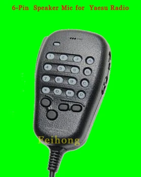 6-pin Dtmf Modular Plug Remote Lapel Shoulder Speaker Mic Ptt Compatible For Yaesu Radio Ft-7800r, Ft-7900r, Ft-8800r, Ft-8900r
6-pin Dtmf Modular Plug Remote Lapel Shoulder Speaker Mic Ptt Compatible For Yaesu Radio Ft-7800r, Ft-7900r, Ft-8800r, Ft-8900r