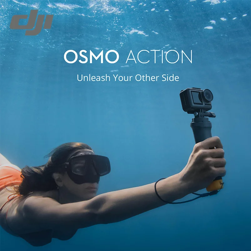 DJI Osmo Action Sport Cameria 1/2.3" CMOS 12MP 4K HDR Video Dual Screens 11m Waterproof 8xSlow Motion 4x60P UHD Image Quality01
DJI Osmo Action Sport Cameria 1/2.3" CMOS 12MP 4K HDR Video Dual Screens 11m Waterproof 8xSlow Motion 4x60P UHD Image Quality01