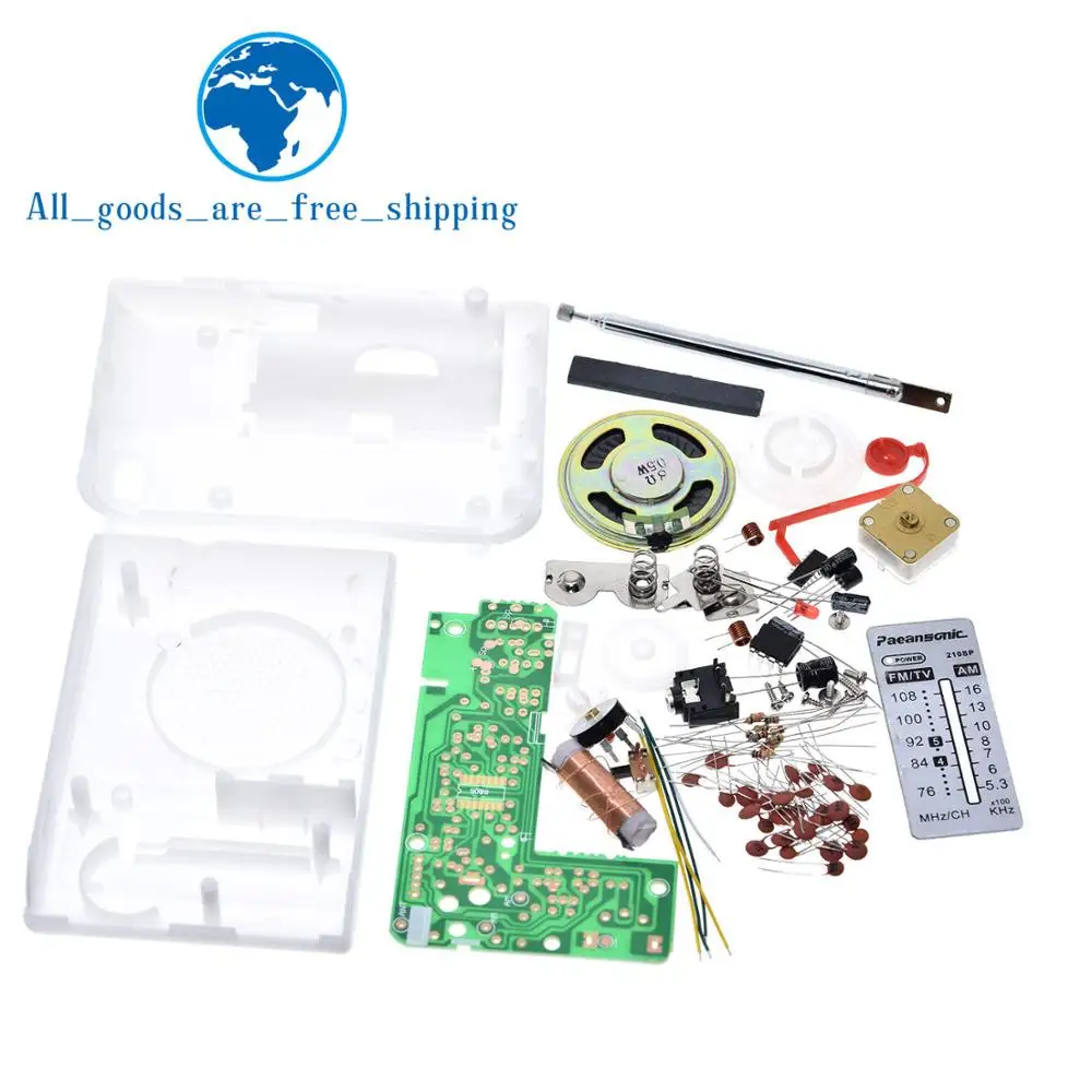 1set AM / FM stereo AM radio kit / DIY CF210SP electronic production suite For Arduino
1set AM / FM stereo AM radio kit / DIY CF210SP electronic production suite For Arduino