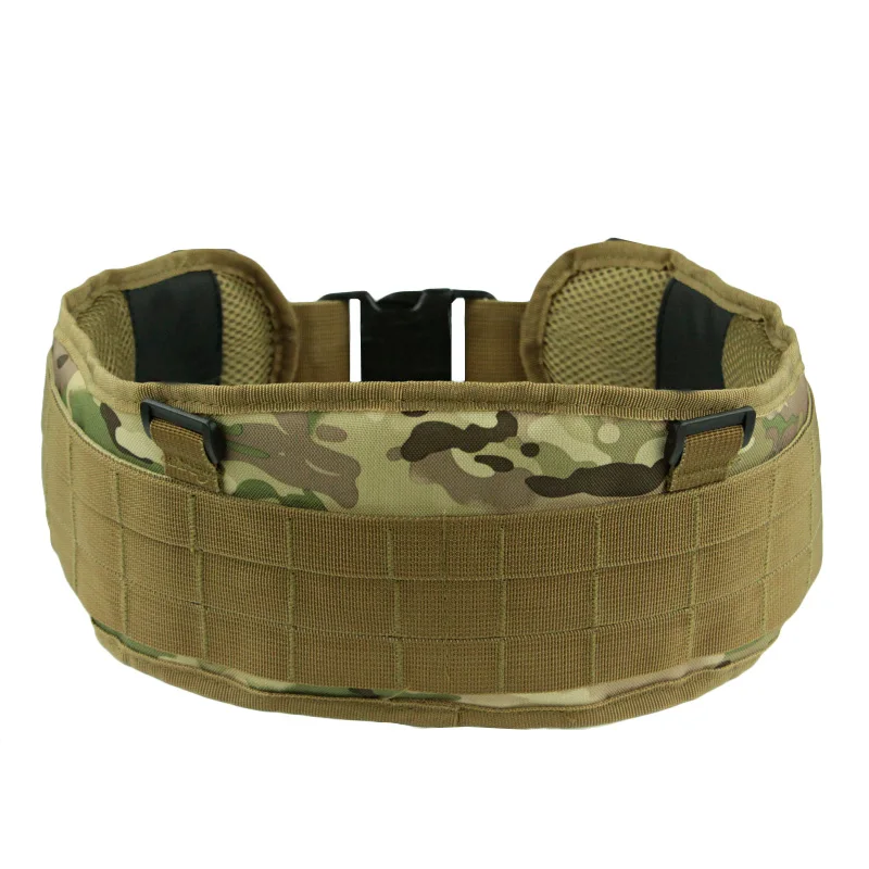 Military Airsoft Adjustable Tactical Padded Molle Waist Belt Combat Army Battle Belt Cummerbunds For Mens
Military Airsoft Adjustable Tactical Padded Molle Waist Belt Combat Army Battle Belt Cummerbunds For Mens