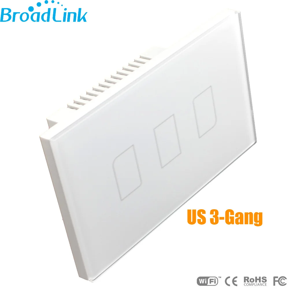 Brand New US Broadlink TC2 3-Gang Mobile Wireless Remote Control Light Switch Smart Home Automation Free Shipping 12003350
Brand New US Broadlink TC2 3-Gang Mobile Wireless Remote Control Light Switch Smart Home Automation Free Shipping 12003350