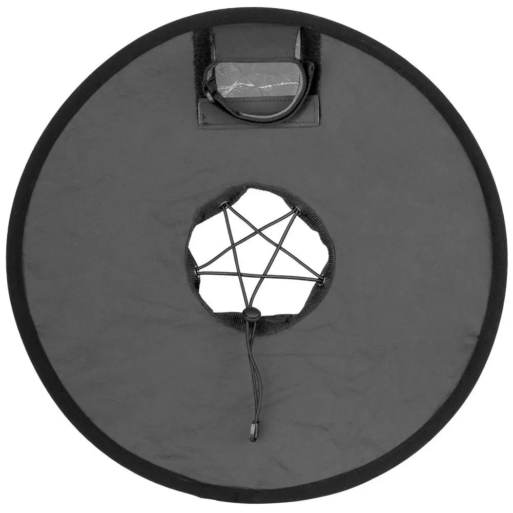 Round Universal Collapsible Ring Flash Diffuser Soft Box 45c