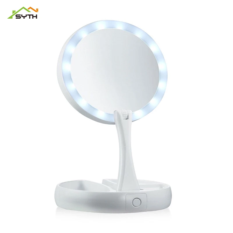 New exotic lights LED folding mirror light multi-function touch vanity lamp vanity mirror lights make up table makeup lamp
New exotic lights LED folding mirror light multi-function touch vanity lamp vanity mirror lights make up table makeup lamp