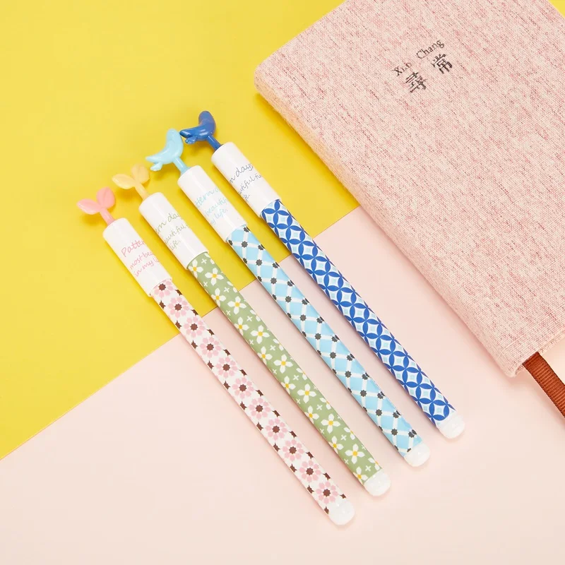 6 pcs Birds and Tiny gel pen 0.35mm Extra fine ballpoint Black color pens for writing signature Office School supplies A6448
6 pcs Birds and Tiny gel pen 0.35mm Extra fine ballpoint Black color pens for writing signature Office School supplies A6448