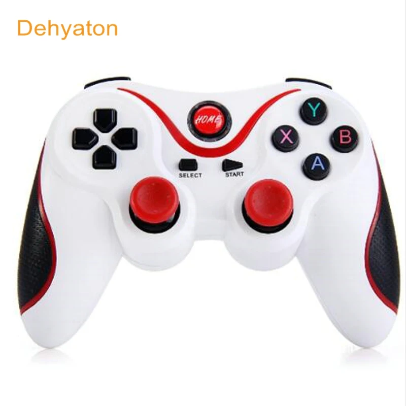Dehyaton T3 Android Wireless Bluetooth Gamepad Gaming Remote Controller Joystick BT 3.0 for Android Smartphone Tablet PC TV Box
Dehyaton T3 Android Wireless Bluetooth Gamepad Gaming Remote Controller Joystick BT 3.0 for Android Smartphone Tablet PC TV Box