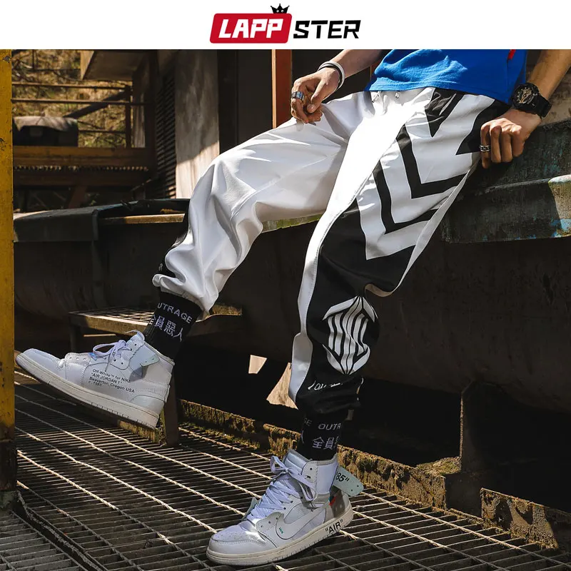 LAPPSTER Men Hip Hop Side Striped Joggers Pants 2019 Man Streetwear Color Block Sweatpants Male Summer Thin Fashions Track Pants
LAPPSTER Men Hip Hop Side Striped Joggers Pants 2019 Man Streetwear Color Block Sweatpants Male Summer Thin Fashions Track Pants