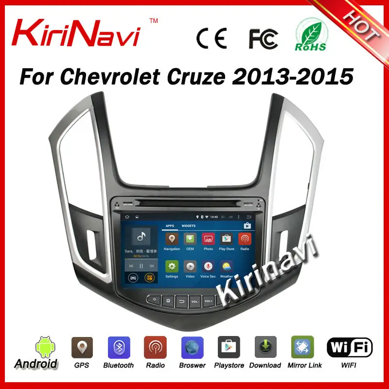 KiriNavi Android 7.1 car navigation system For chevrolet cruze 2013 2014 2015 car radio dvd player gps stereo multimedia
KiriNavi Android 7.1 car navigation system For chevrolet cruze 2013 2014 2015 car radio dvd player gps stereo multimedia