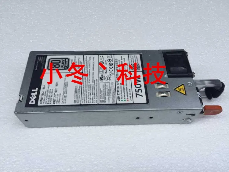 Free shipping authentic for Dell F750E-S0 power supply R720 R620 R520 T620 750W 6w2pw server power supply
Free shipping authentic for Dell F750E-S0 power supply R720 R620 R520 T620 750W 6w2pw server power supply