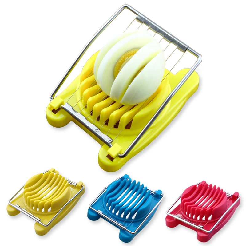 1Pcs Stainless Steel Cut Egg Slicer Sectioner Cutter Mold high quality Multifunction Eggs Splitter Cutter Kitchen Tools 3 colors
1Pcs Stainless Steel Cut Egg Slicer Sectioner Cutter Mold high quality Multifunction Eggs Splitter Cutter Kitchen Tools 3 colors