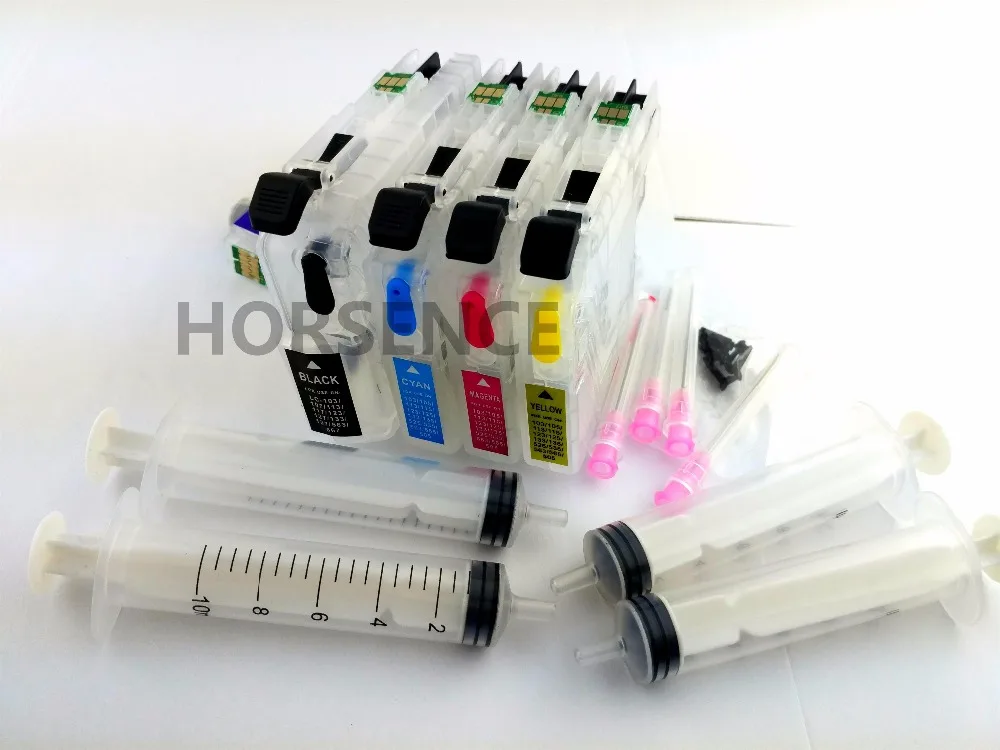 4PCS LC663 LC665 LC669 Empty Refillable Ink Cartridge For Brother MFC-J2320 MFC-J2720 printer with ARC chip
4PCS LC663 LC665 LC669 Empty Refillable Ink Cartridge For Brother MFC-J2320 MFC-J2720 printer with ARC chip