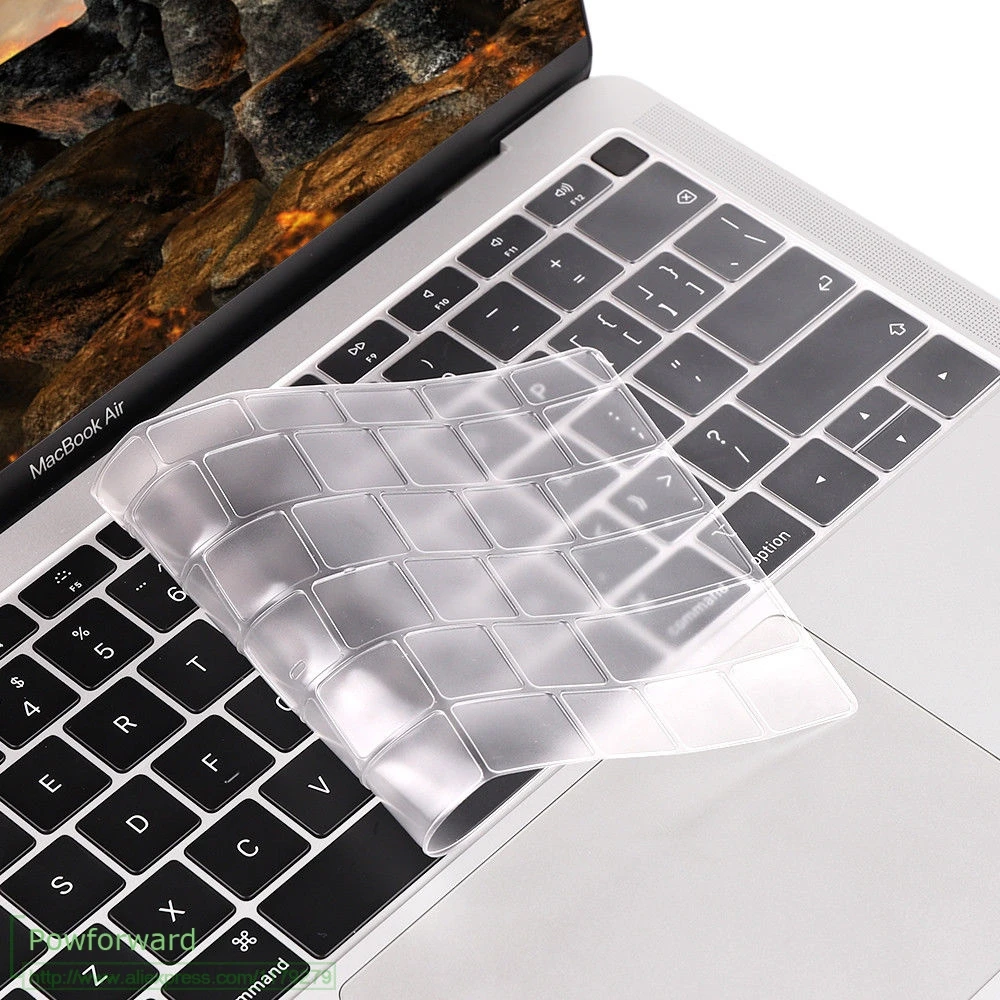 New TPU Keyboard Cover Skin Protector For Macbook Pro Air Retina 11//12//13//15//17/"