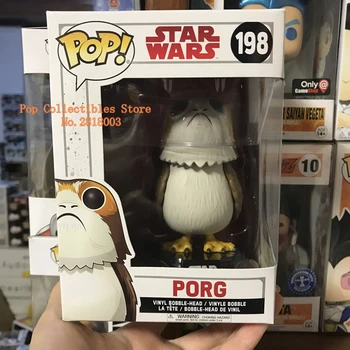 Funko pop Official Star Wars E8 TLJ - Porg Vinyl Action Figure Collectible Model Toy with Original Box
Funko pop Official Star Wars E8 TLJ - Porg Vinyl Action Figure Collectible Model Toy with Original Box