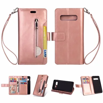 20pcs/lot Multifunction 9 card Zipper bag wallet leather cover case for samsung galaxy S7 S7 edge S8 S9 plus S10 lite plus cases
20pcs/lot Multifunction 9 card Zipper bag wallet leather cover case for samsung galaxy S7 S7 edge S8 S9 plus S10 lite plus cases