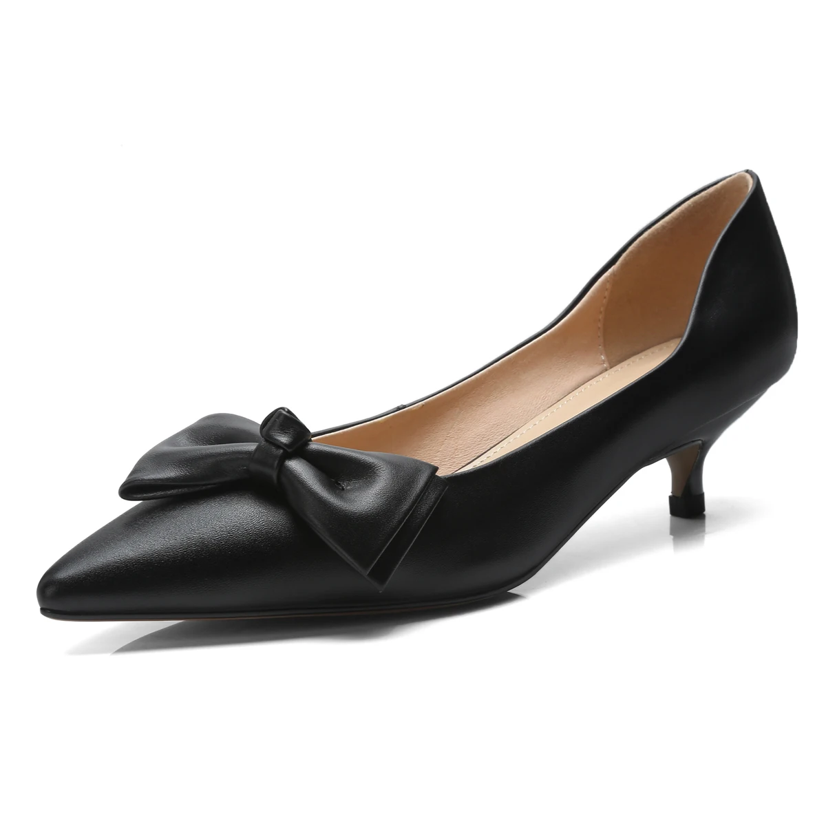 Ladies Shoes bowties women Pumps cow Leather high Heel Shoe Office Shoes Elegant Women Wedding Party Shoes
Ladies Shoes bowties women Pumps cow Leather high Heel Shoe Office Shoes Elegant Women Wedding Party Shoes