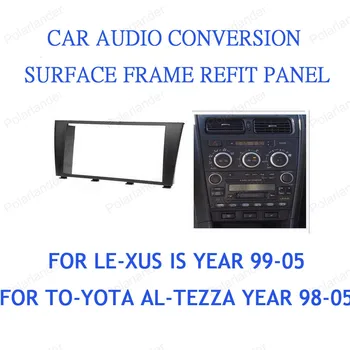 CD modification frame navigation for LE-XUS IS year 99-05 for TO-YOTA Al-tezza year 98-05 2 din free shippingdin
CD modification frame navigation for LE-XUS IS year 99-05 for TO-YOTA Al-tezza year 98-05 2 din free shippingdin