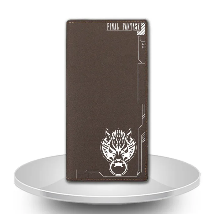 High Quality 2017 New Game Final Fantasy XV PU Leather Men Long Wallet Printing Carteira Fashion Carteira Masculina Card Holder
High Quality 2017 New Game Final Fantasy XV PU Leather Men Long Wallet Printing Carteira Fashion Carteira Masculina Card Holder