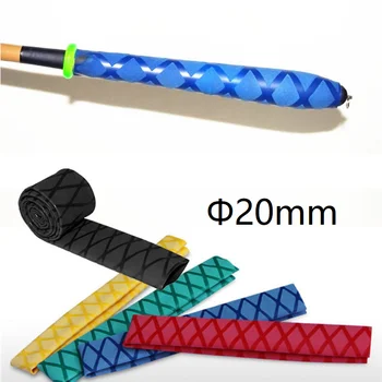 Dia 20mm Non Slip Heat Shrink Tube Textured Pattern DIY Insulated Fishing Rod Handle Racket Grip Wrap Cover Waterproof Sleeve 1M
Dia 20mm Non Slip Heat Shrink Tube Textured Pattern DIY Insulated Fishing Rod Handle Racket Grip Wrap Cover Waterproof Sleeve 1M