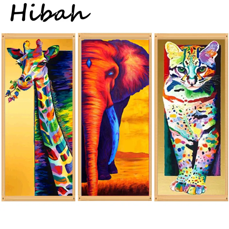 5D DIY Diamond Painting Giraffe, Cat, Elephant Cross Stitch Diamond Mosaic Diamond Embroidery Picture Rhinestone Gift Resin
5D DIY Diamond Painting Giraffe, Cat, Elephant Cross Stitch Diamond Mosaic Diamond Embroidery Picture Rhinestone Gift Resin