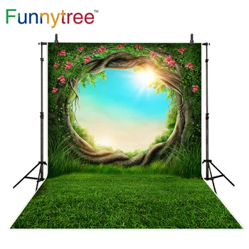 Funnytree photography background dark forest spring flower grass wonderland backdrop photocall professional customize
Funnytree photography background dark forest spring flower grass wonderland backdrop photocall professional customize