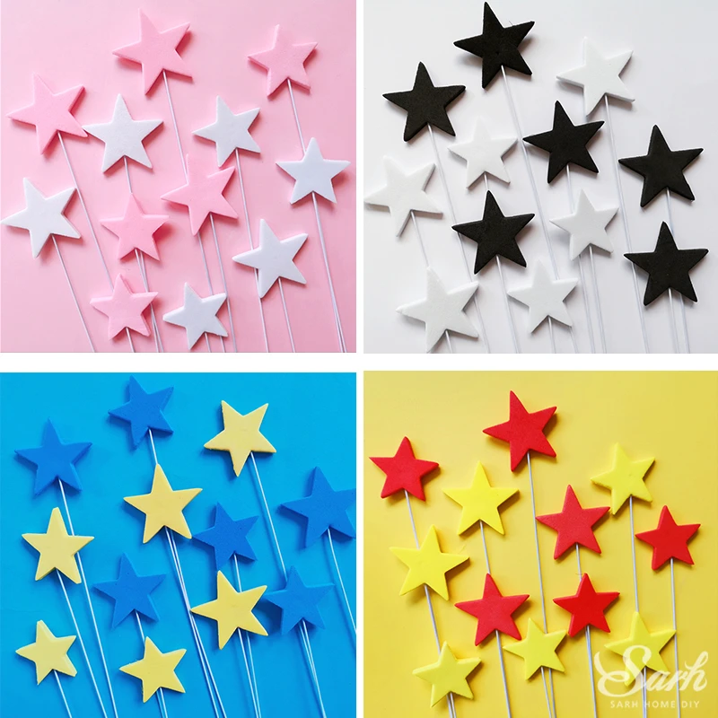 Ins Wire Foam Star Cake Topper Rabbit Ear Decorations Happy Graduation Children's Day Party for Valentine Baking Sweet Gifts
Ins Wire Foam Star Cake Topper Rabbit Ear Decorations Happy Graduation Children's Day Party for Valentine Baking Sweet Gifts