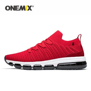 ONEMIX Sport Shoes Men Sneakers Loafer Comfortable Knitted Fabric Air Cushion Sock Shoes Casual Jogging Shoes Male Running Shoes
ONEMIX Sport Shoes Men Sneakers Loafer Comfortable Knitted Fabric Air Cushion Sock Shoes Casual Jogging Shoes Male Running Shoes