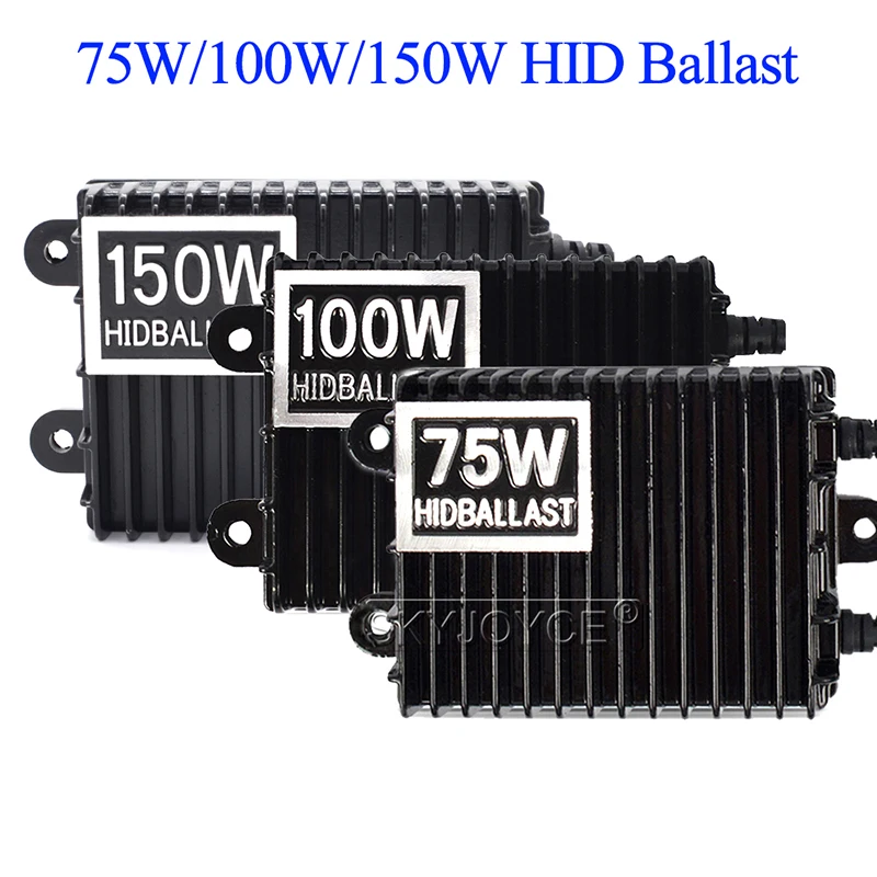 SKYJOYCE AC 12V Car Headlight HID Ballast 35W 55W 70W 75W 100W 150W HID Ballast For Car Light Bulb Xenon H7 H1 H11 D2H Xenon Kit (7)