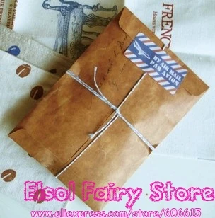 100pcs 16x11cm Vintage Kraft Envelope Old Style Party Favor Paper Bag Kraft Gift Bag
100pcs 16x11cm Vintage Kraft Envelope Old Style Party Favor Paper Bag Kraft Gift Bag