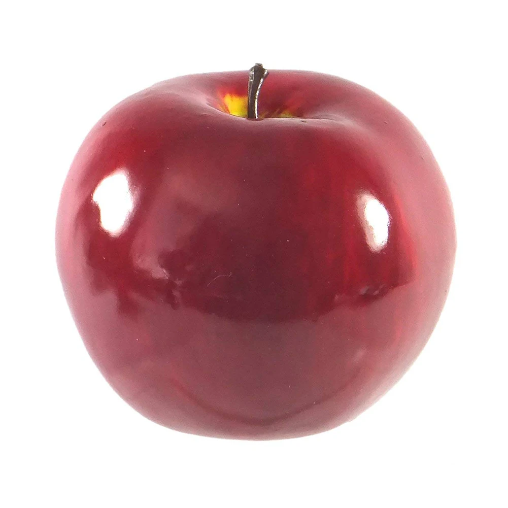 6Pcs Real Touch Lifelike Simulation Red Apples Multi Usage Fake Fruits For Home House Display Decoration Colorful
6Pcs Real Touch Lifelike Simulation Red Apples Multi Usage Fake Fruits For Home House Display Decoration Colorful