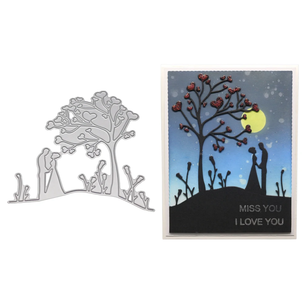 Metal Cutting Dies Couple Frames Mountain Tree Stencil For DIY Scrapbooking Card Making Embossing Craft Stamps And Dies New 2019
Metal Cutting Dies Couple Frames Mountain Tree Stencil For DIY Scrapbooking Card Making Embossing Craft Stamps And Dies New 2019