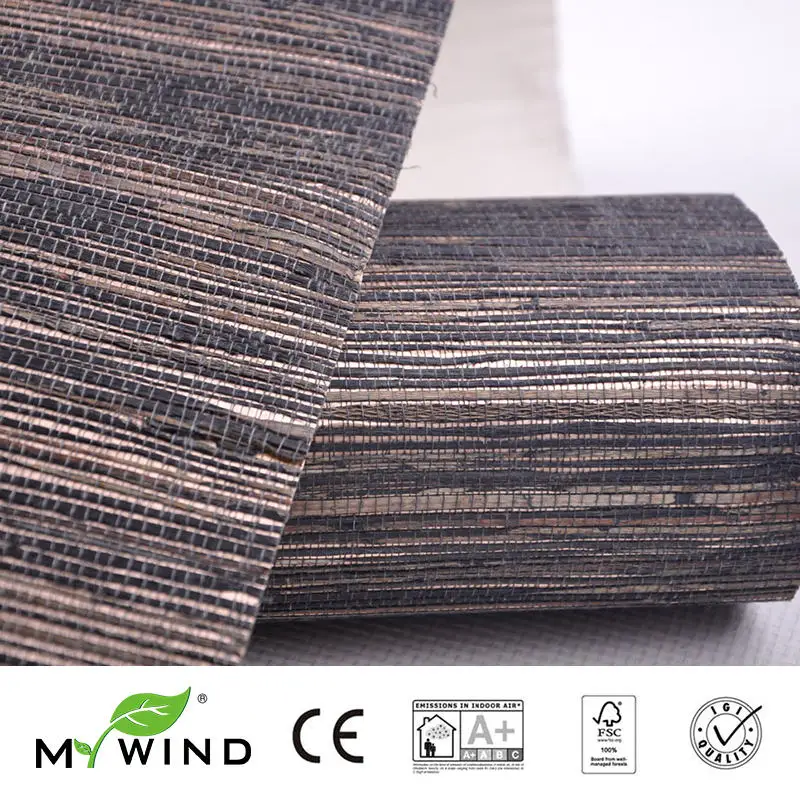 2019 MY WIND raw jute Grasscloth Wallpaper sea grass 3D wallpapers designs nature wallpaper 3d classic luxury home decoration
2019 MY WIND raw jute Grasscloth Wallpaper sea grass 3D wallpapers designs nature wallpaper 3d classic luxury home decoration