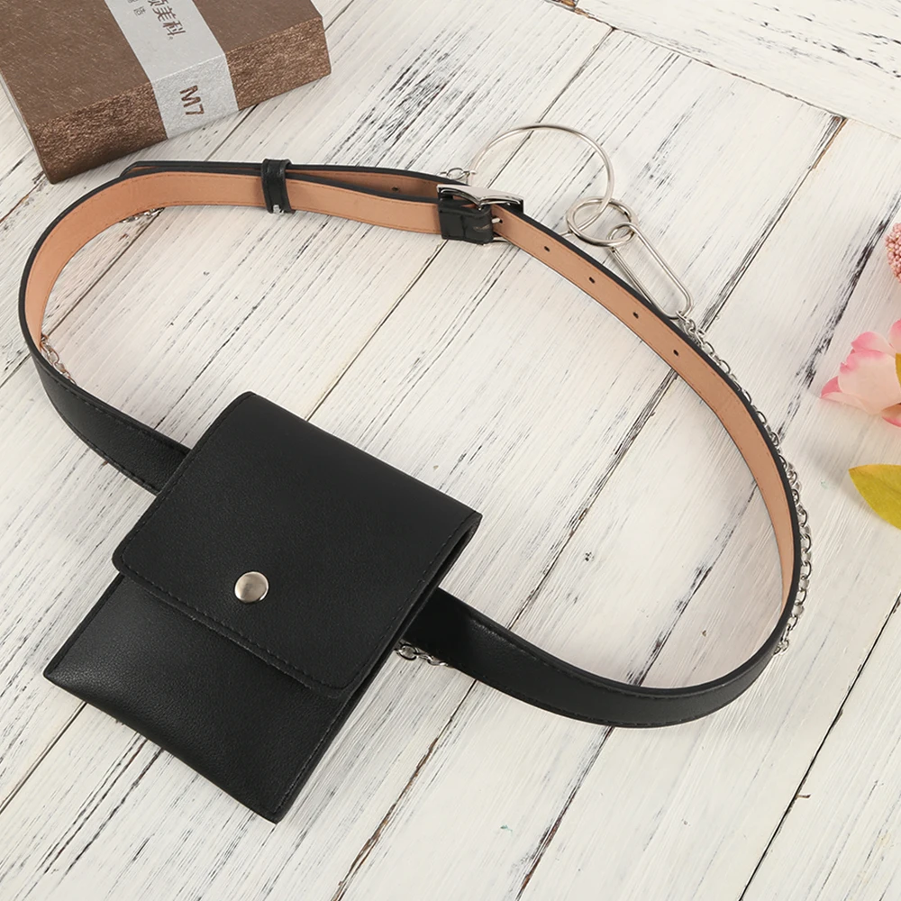 Fashion Punk Rock Small Harajuku Waist Belts Bag Body Bandage Punk Harness Waist Metal Tassel Mini Chain Punk Women Belt
Fashion Punk Rock Small Harajuku Waist Belts Bag Body Bandage Punk Harness Waist Metal Tassel Mini Chain Punk Women Belt