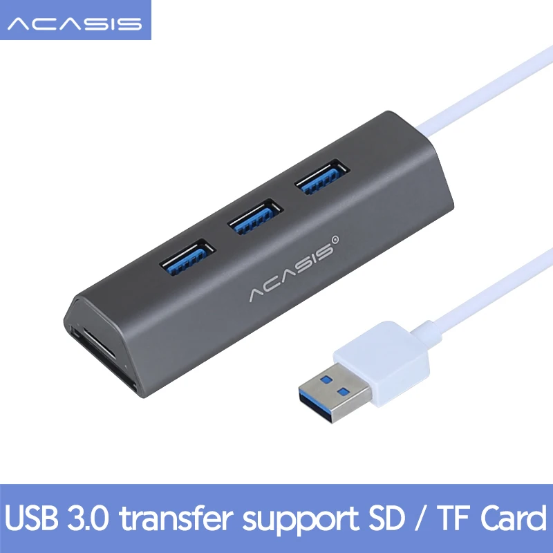 USB Hub 3.0 Multi USB 3.0 Hub USB Splitter High Speed 3 Ports Hab TF SD Card Reader For PC Computer Accessories for MacBook Air
USB Hub 3.0 Multi USB 3.0 Hub USB Splitter High Speed 3 Ports Hab TF SD Card Reader For PC Computer Accessories for MacBook Air