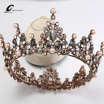 Baroque Crown Wedding Tiara Vintage Bridal Hair Accessories Hair Jewelry Alloy Tiaras Beauty Royal Crown Bridal Hair
Baroque Crown Wedding Tiara Vintage Bridal Hair Accessories Hair Jewelry Alloy Tiaras Beauty Royal Crown Bridal Hair